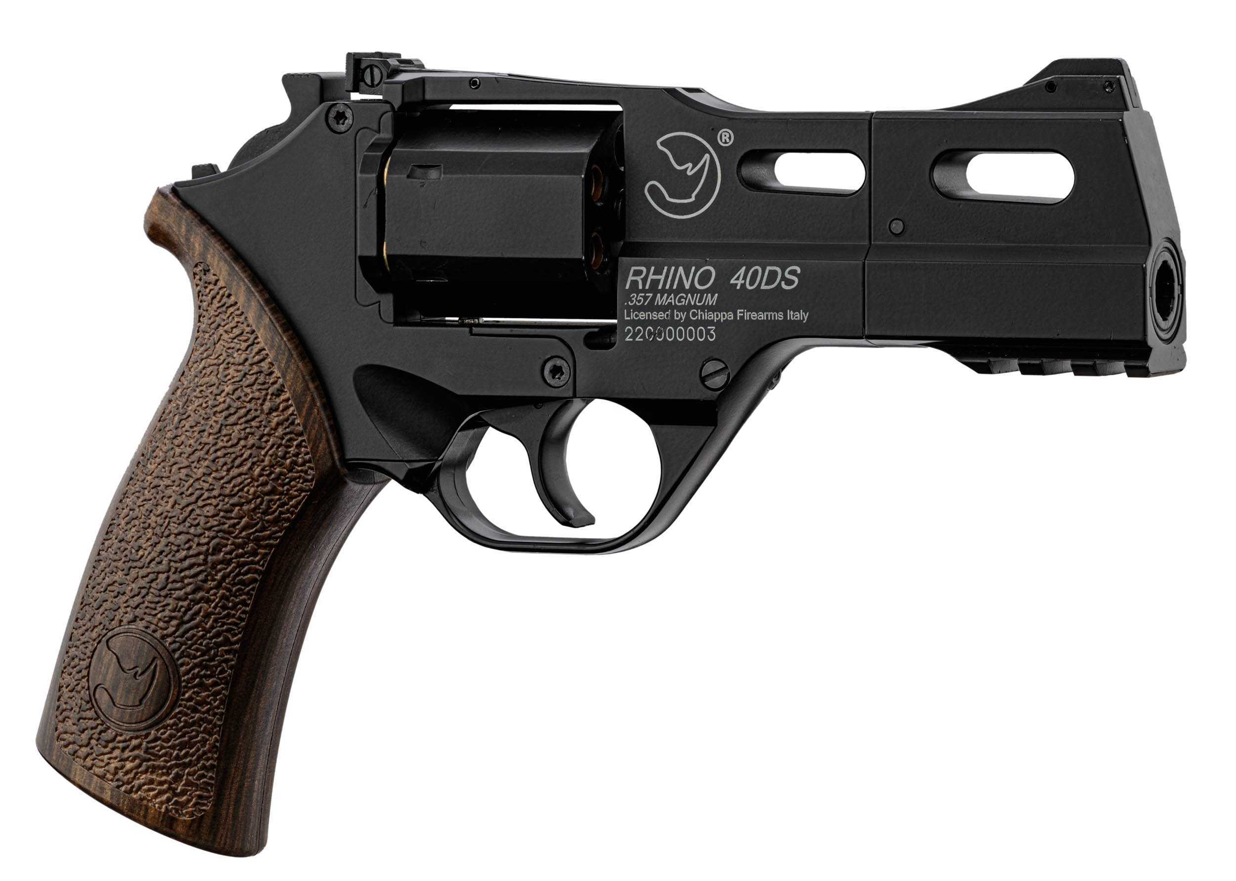 Photo Réplique Airsoft revolver CO2 Chiappa Rhino 40DS 0,95J